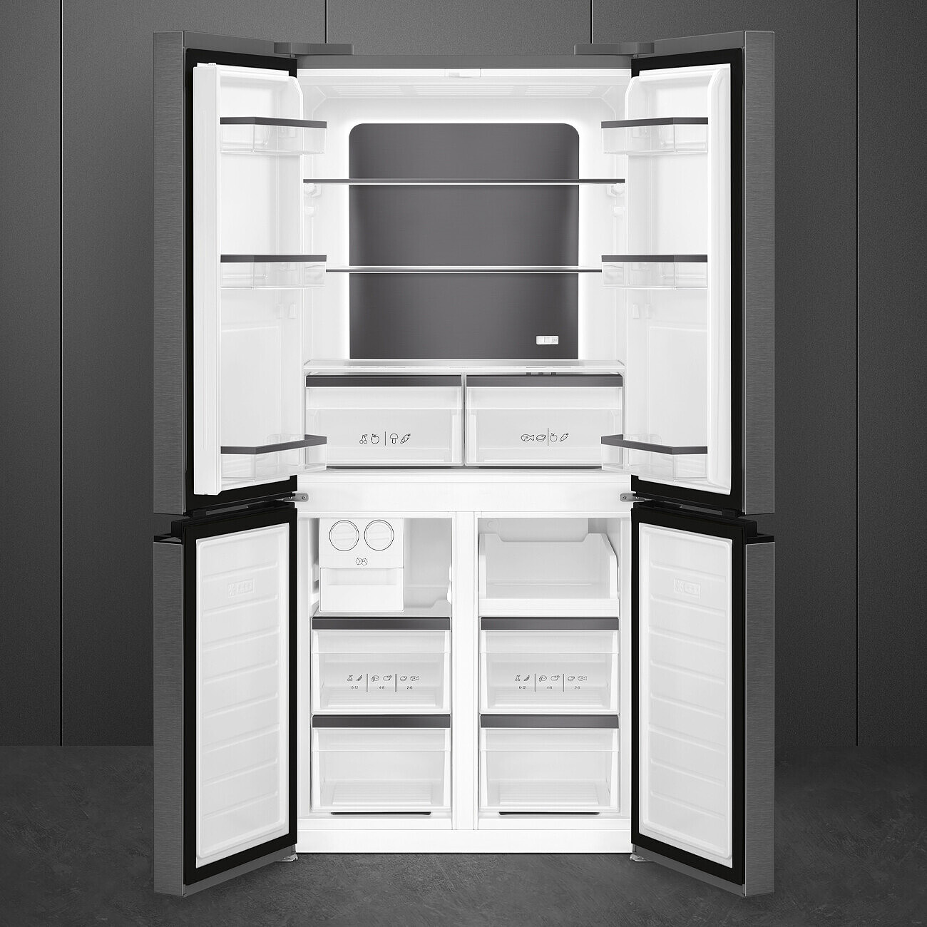 SMEG FQI48KD side-by-side - 175cm