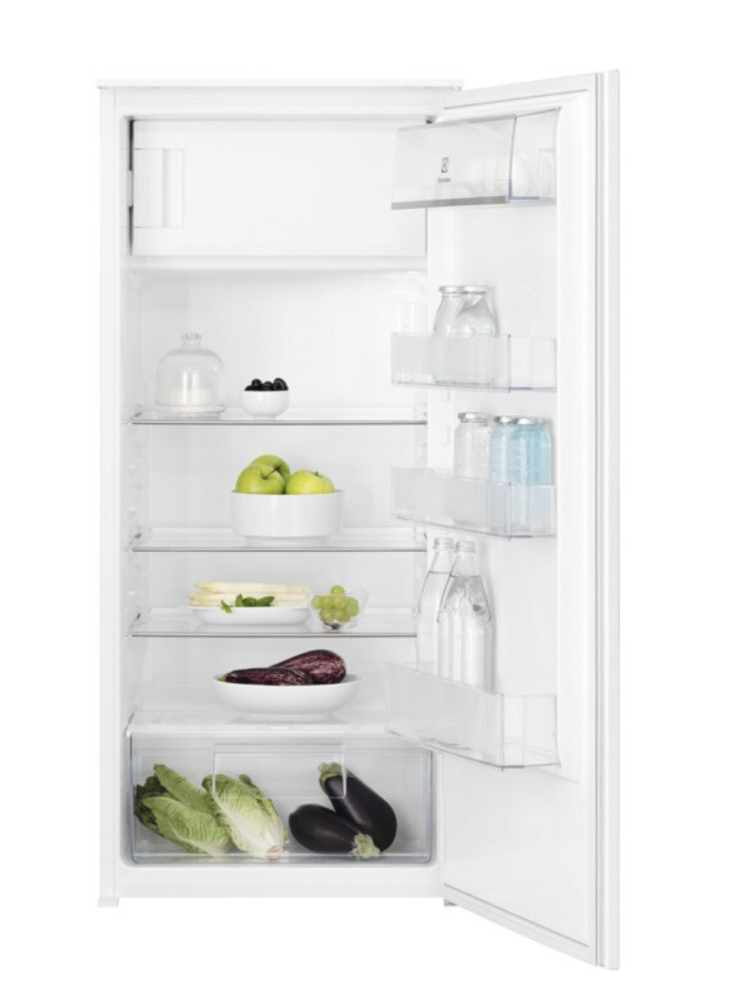 ELECTROLUX LFB3AE12S 500 koelkast met vriesvak  - 122cm