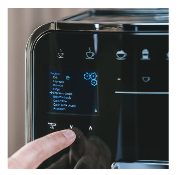 MELITTA 6761415 espresso machine