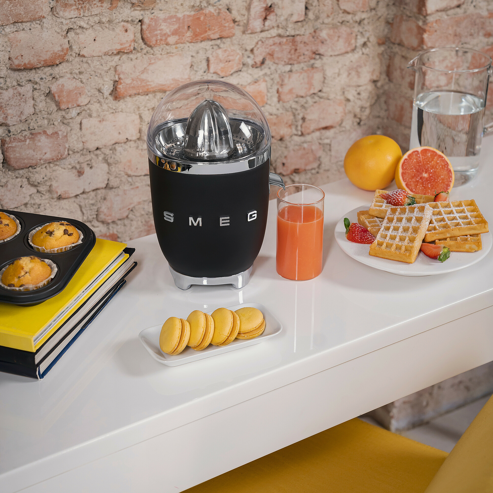 SMEG SDA CJF01BLMEU citruspers