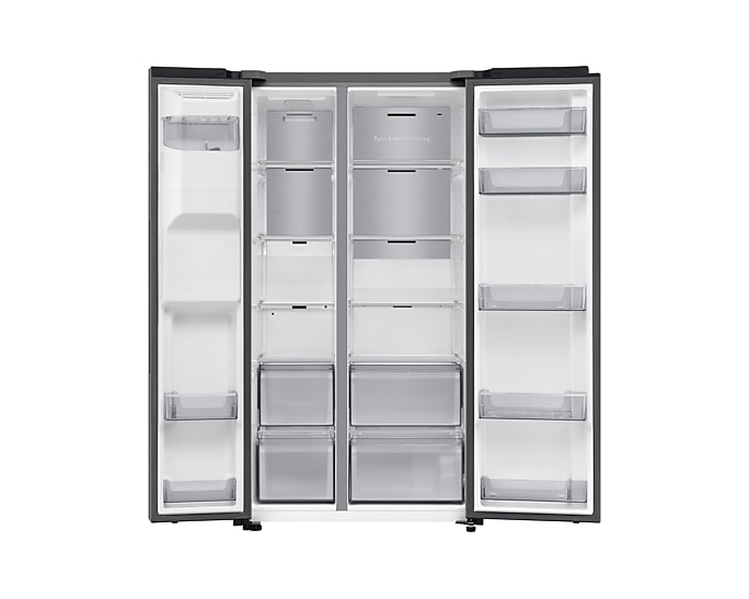 SAMSUNG RS70F66KBTEF side-by-side