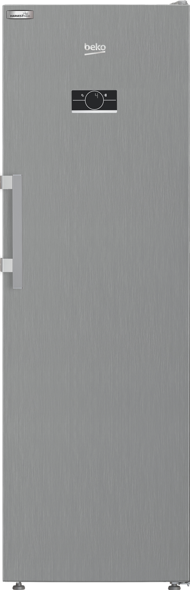 BEKO B7RMLNE445ZXP vrijstaande koelkast zonder vriesvak - 186cm