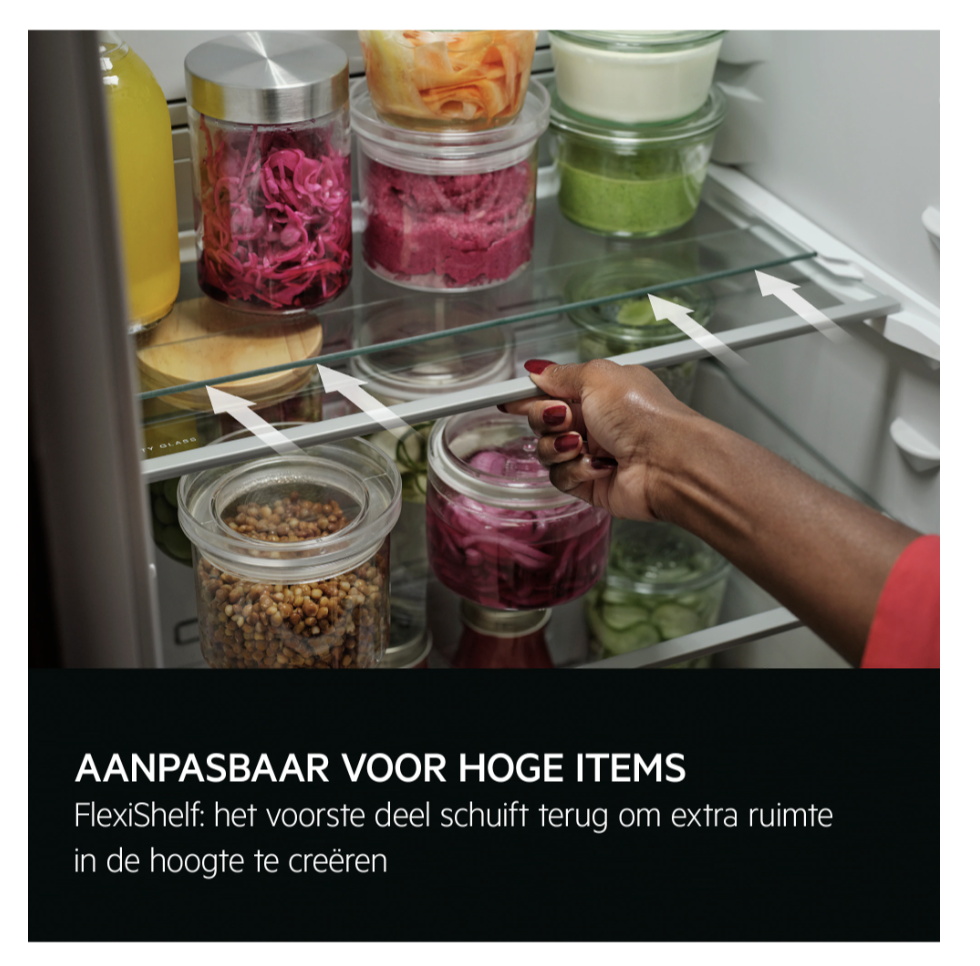 AEG TSK5O121DF koelkast zonder vriesvak - 122cm