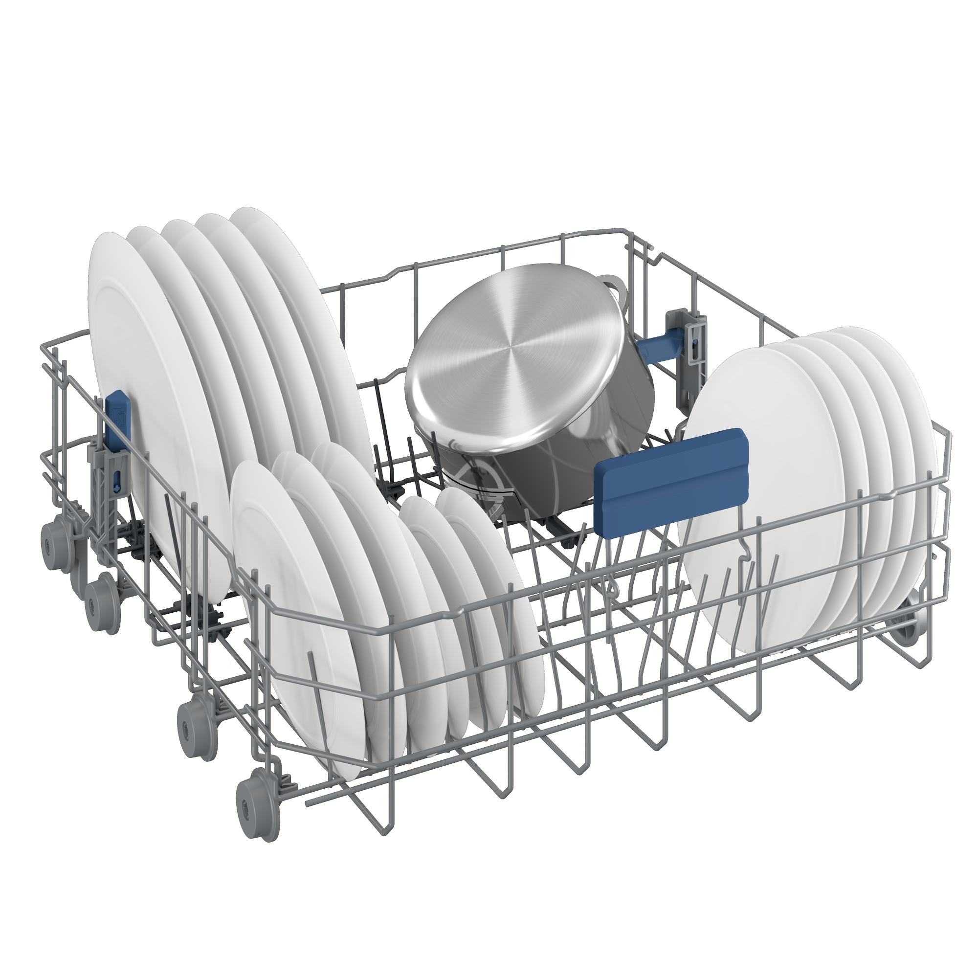  BDFN26551AC2 vrijstaande vaatwasser