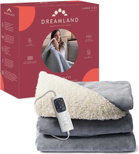 DREAMLAND DR16993 elektrisch deken
