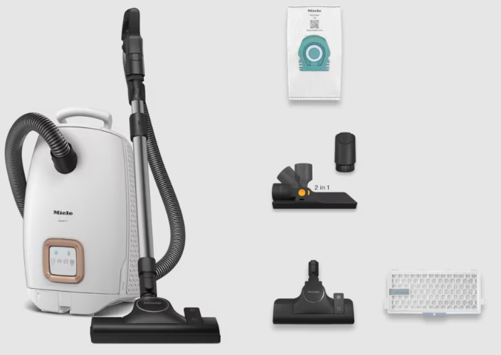 MIELE GUARDL1ALLERGYBRILLIANTWHITECE GUARD stofzuiger met zak