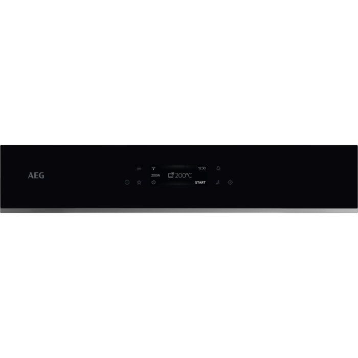 AEG TK8NK621B 8000 multifunctionele oven met microgolfoven - 45cm