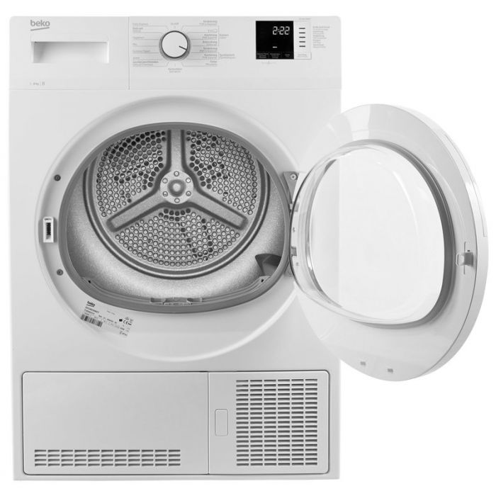 BEKO DCU8235BXT droogkast - condensdroger