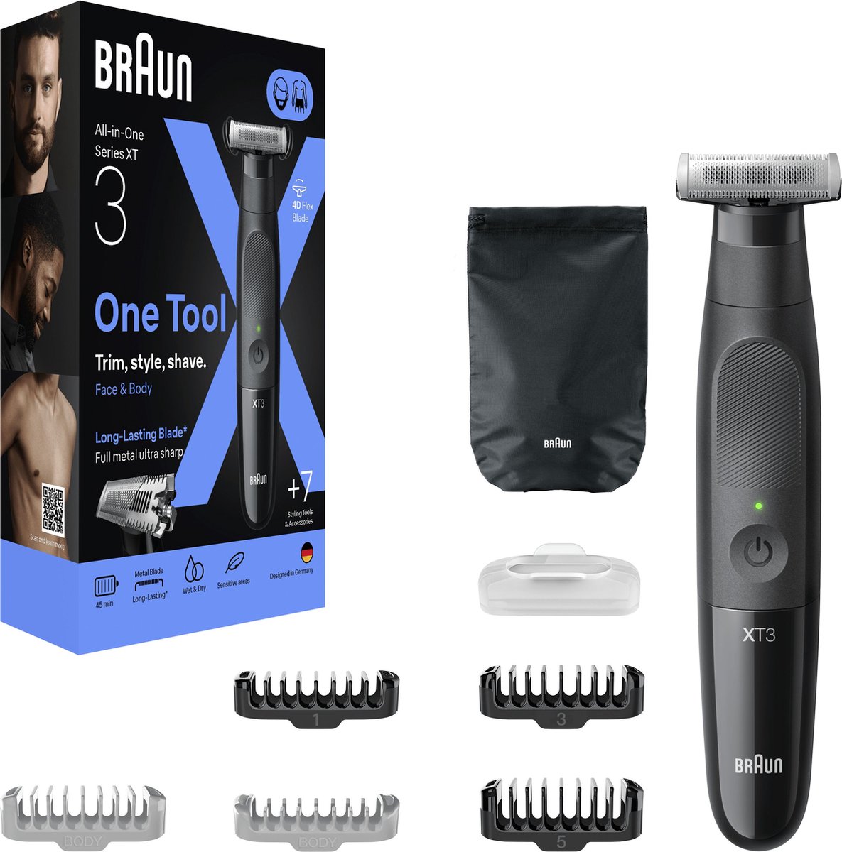 BRAUN GROOMING BGXT3200