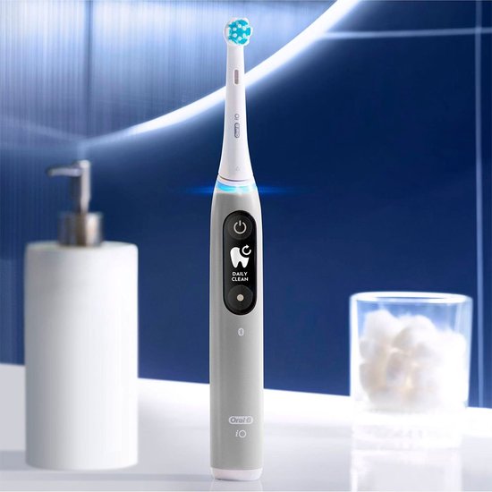 ORAL B OBIO6GREY elektrische tandenborstel