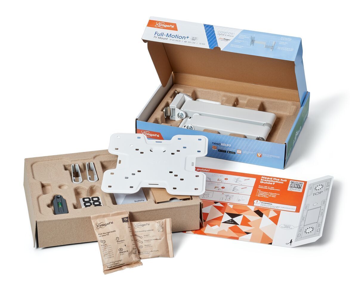 VOGELS TVM3245W draai- en kantelbare beugel