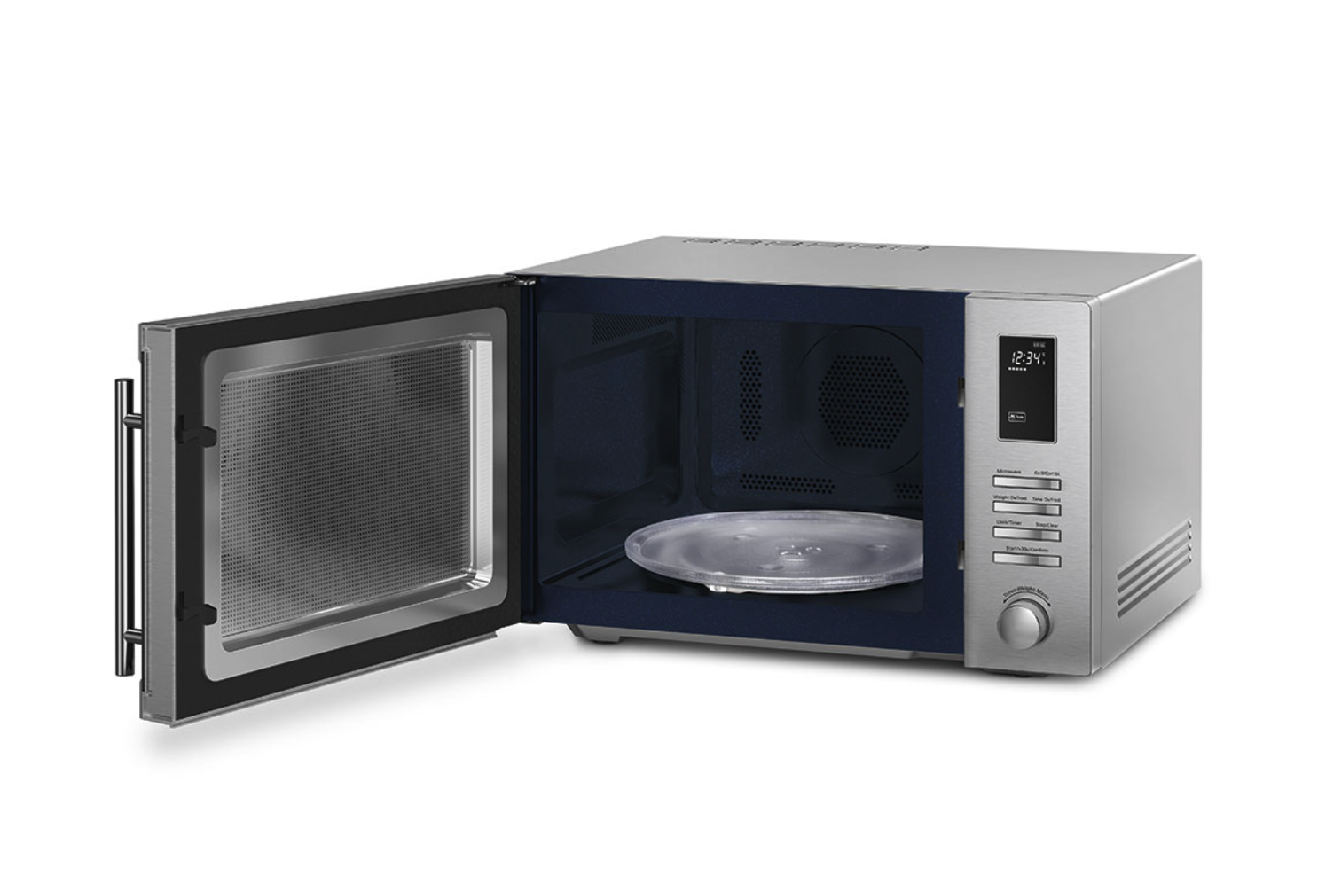 SMEG MOE25X vrijstaande microgolfoven