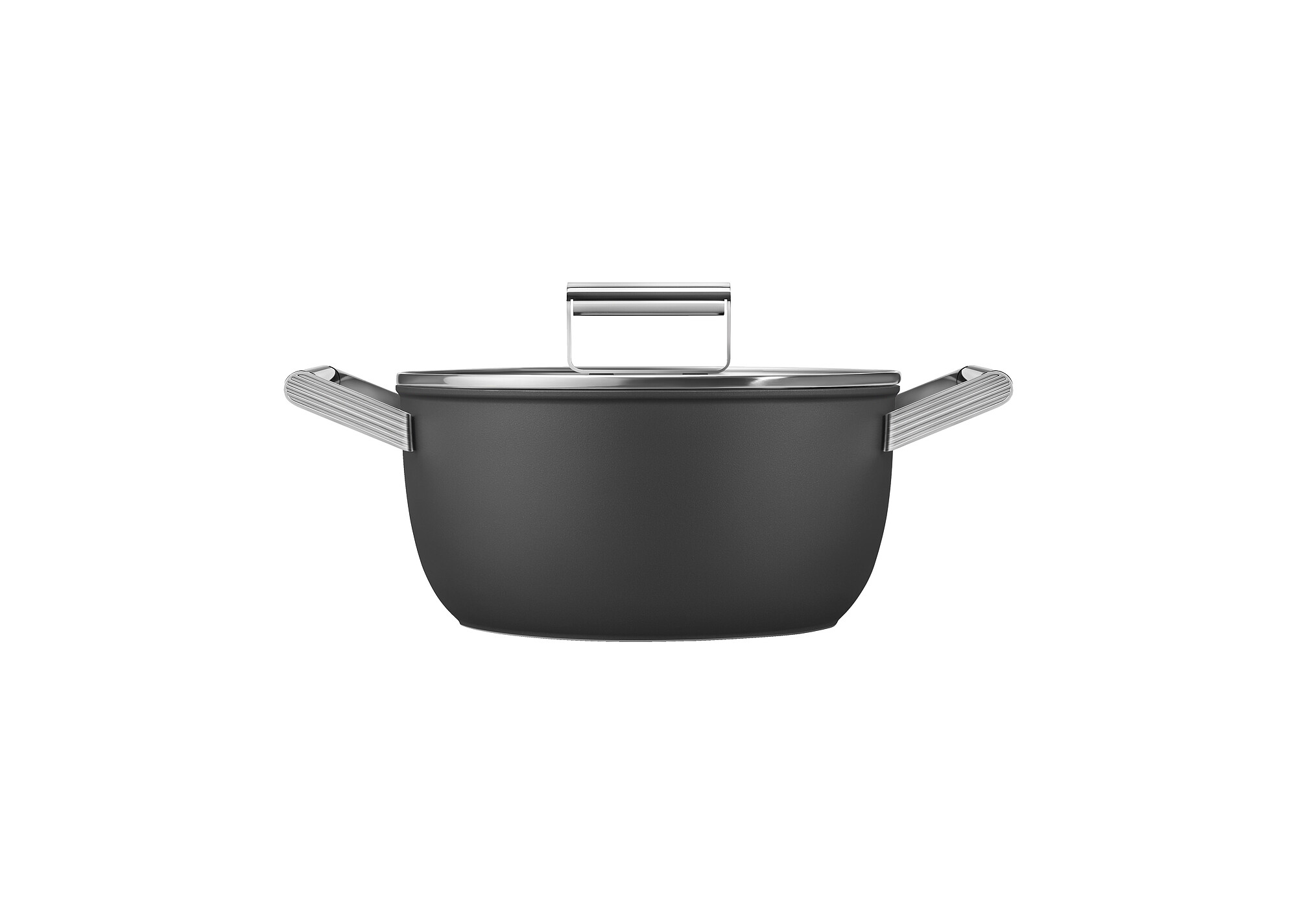 SMEG CSF2412BLM kookpot