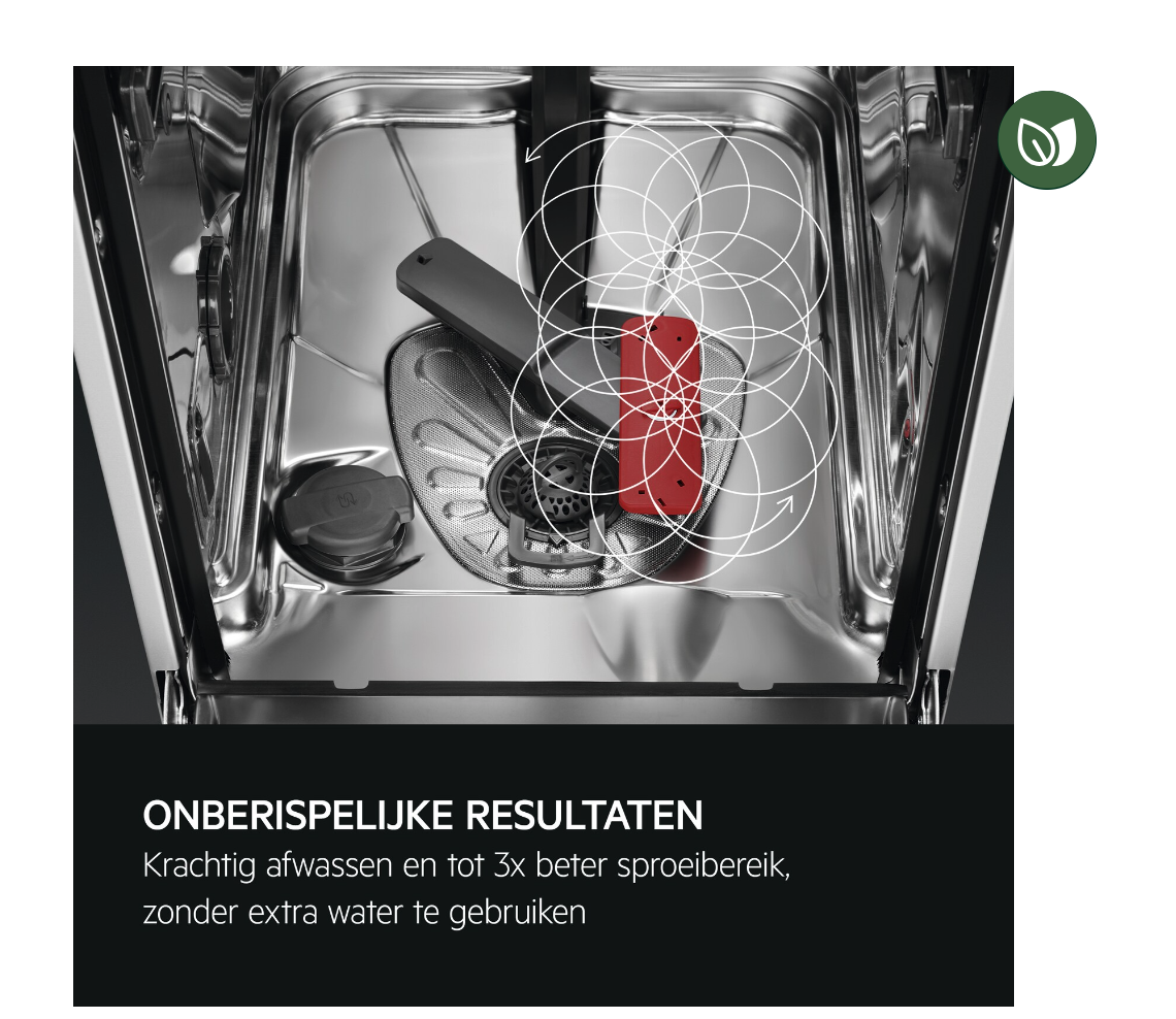 AEG FSE64610Z 6000 vaatwasser volledig integreerbaar