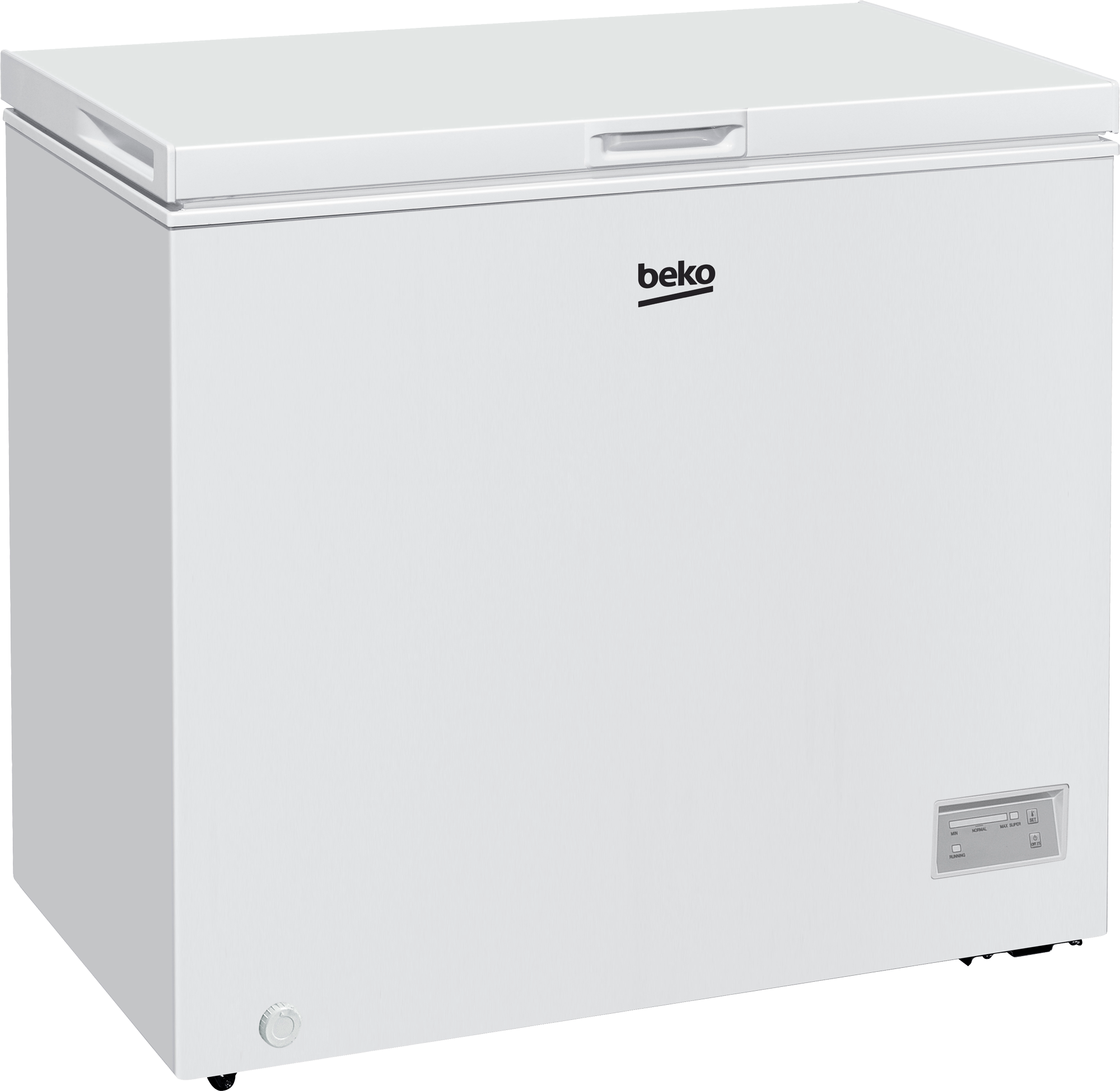 BEKO CF200EWN vrijstaande vriezer - 84cm