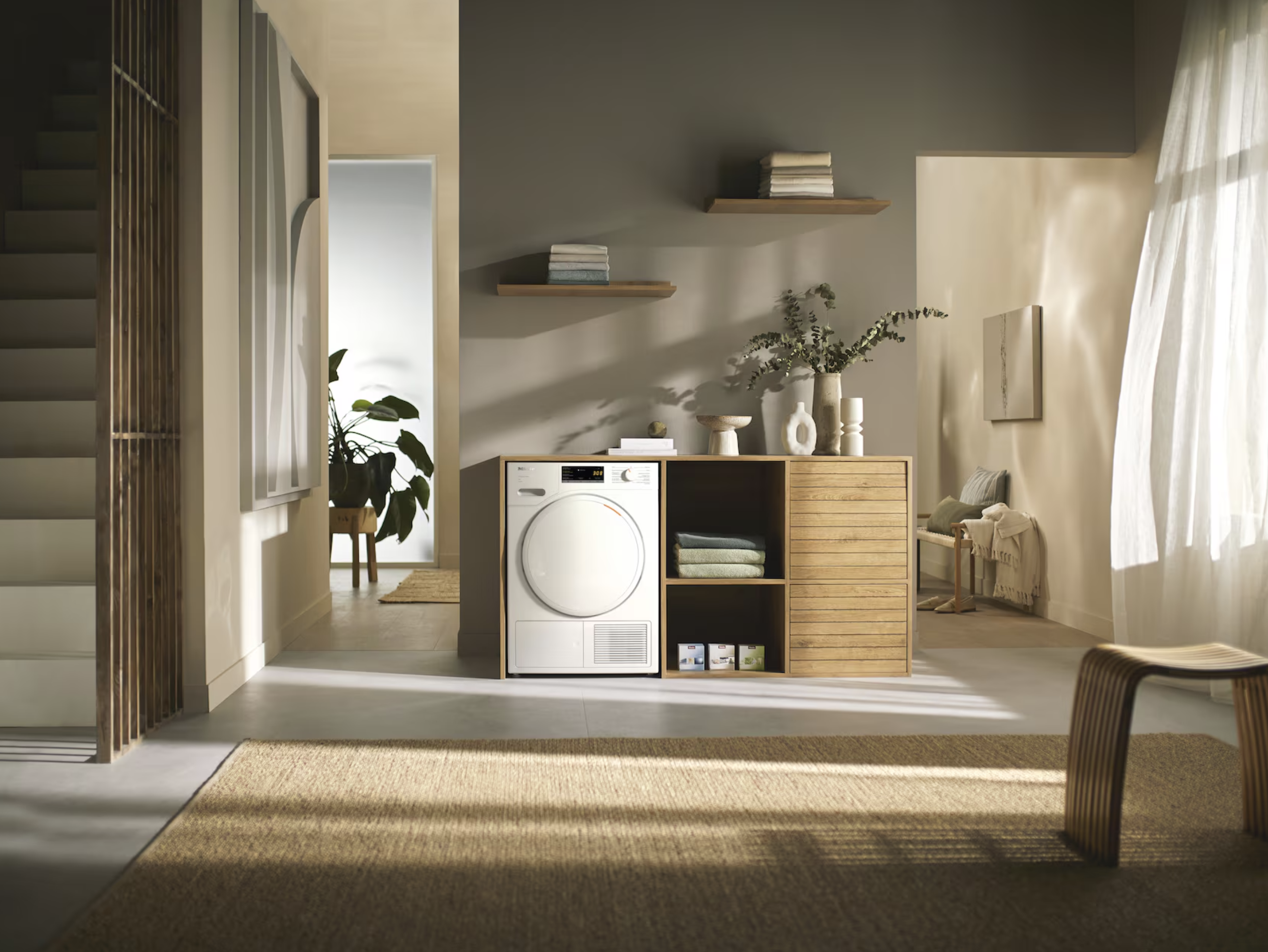 MIELE TSA523WP SELECTION WHITE EDITION droogkast