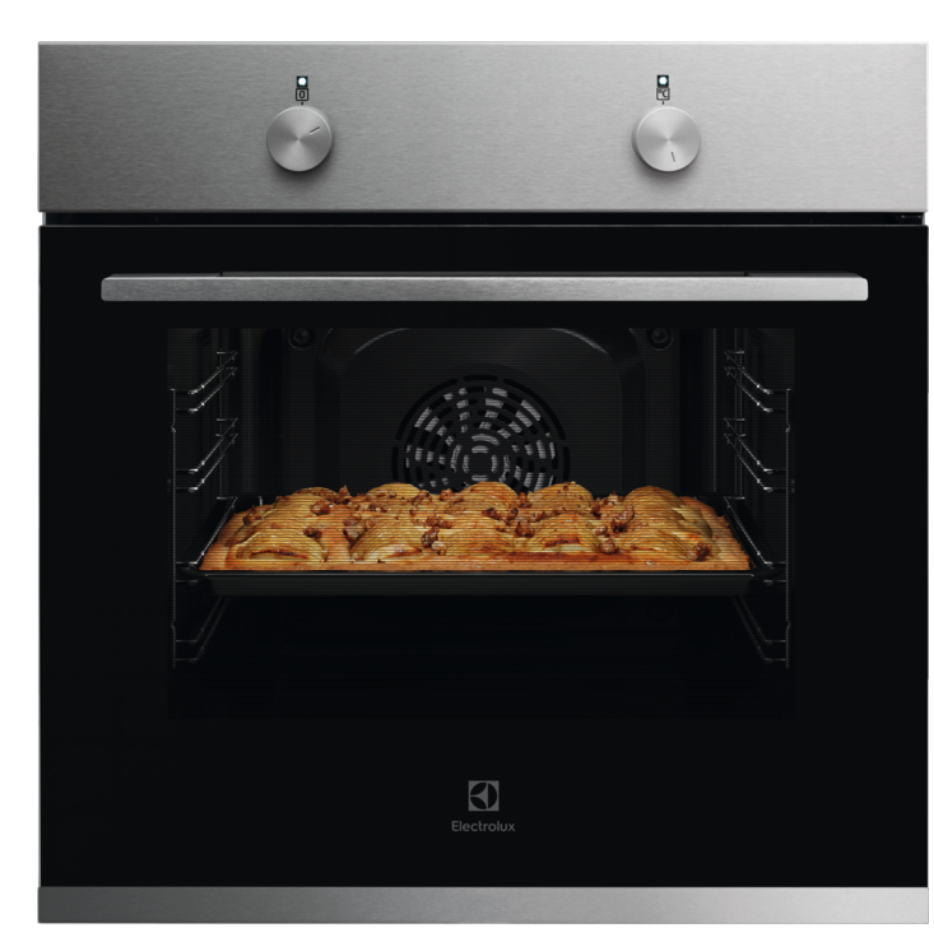 ELECTROLUX KOHLH00BX 300 multifunctionele oven - 60cm