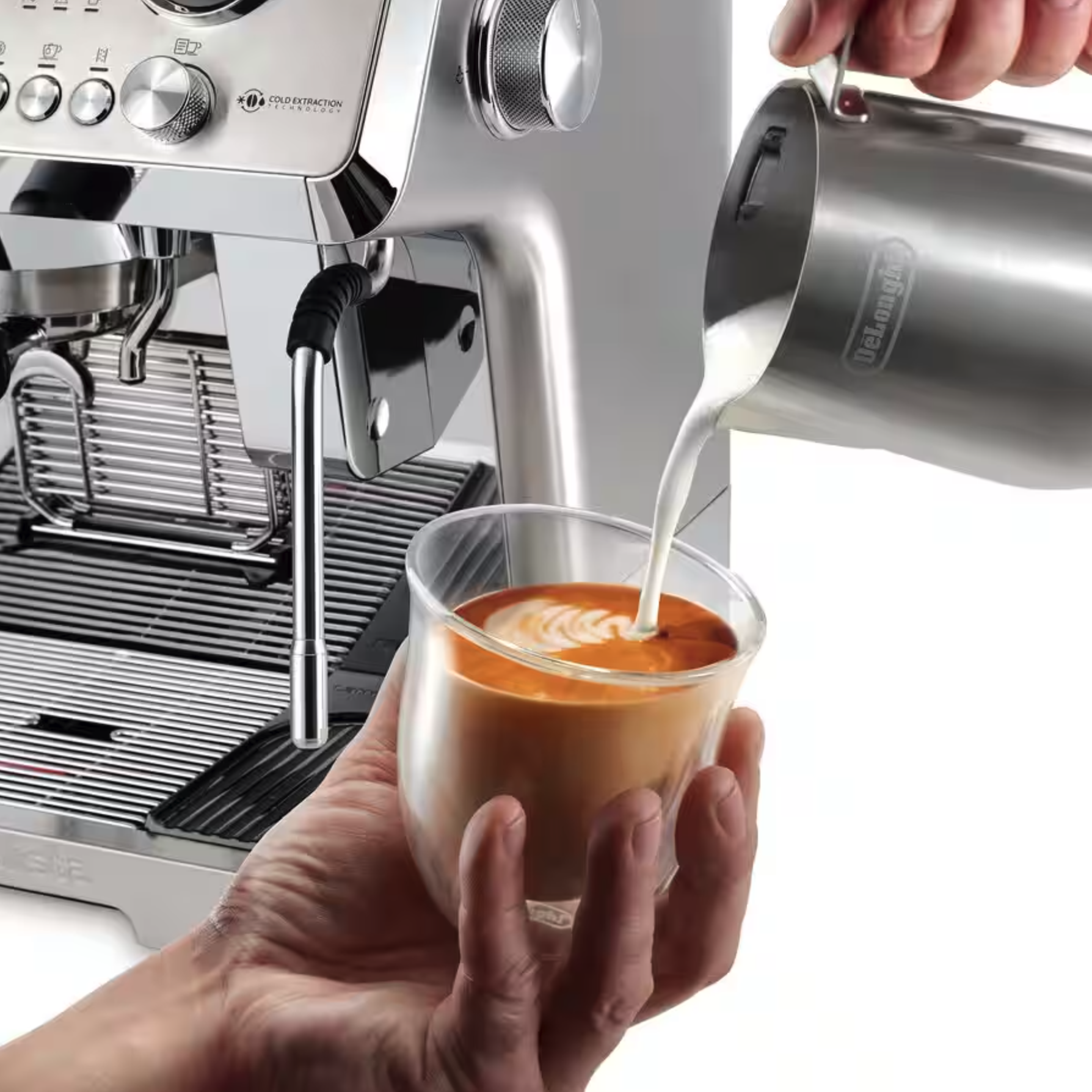 BRAUN (DELONGHI) DLEC9885.M espresso machine