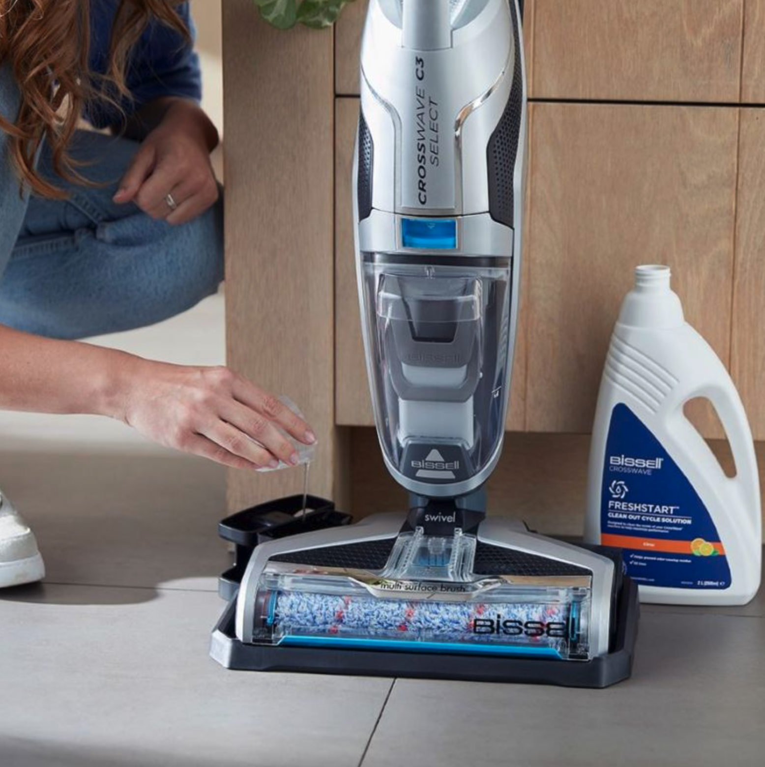 BISSELL BSB3551N vloerreiniger