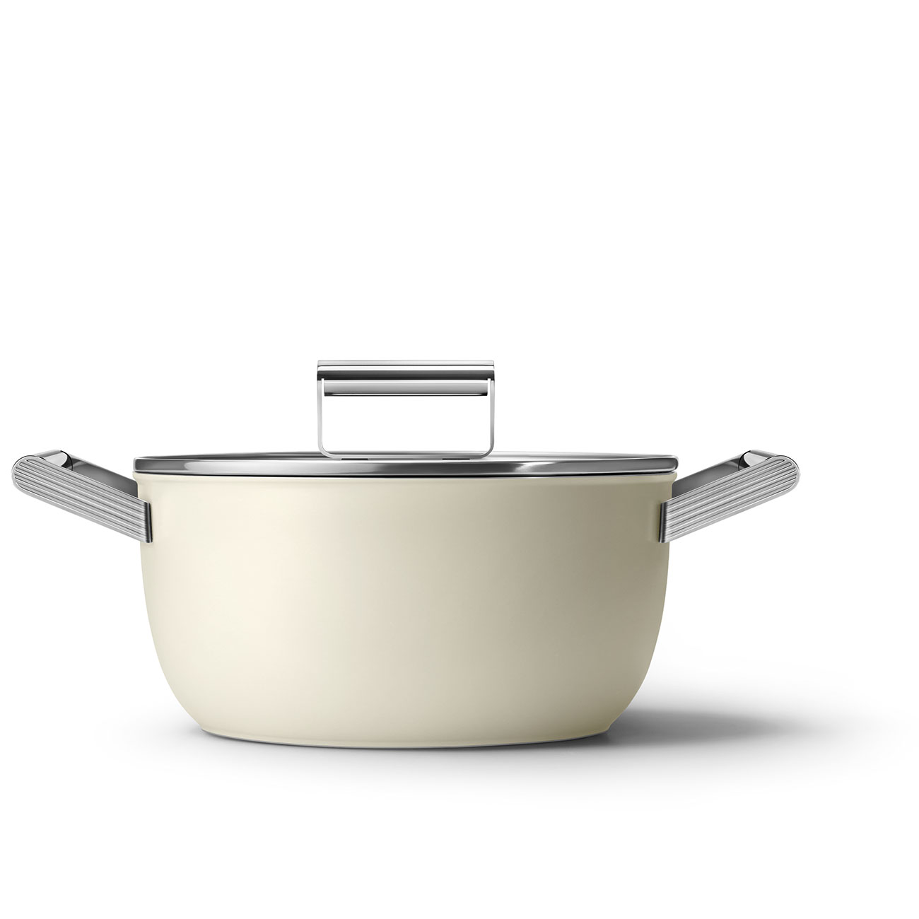 SMEG CKFC2411CRM kookpot met deksel