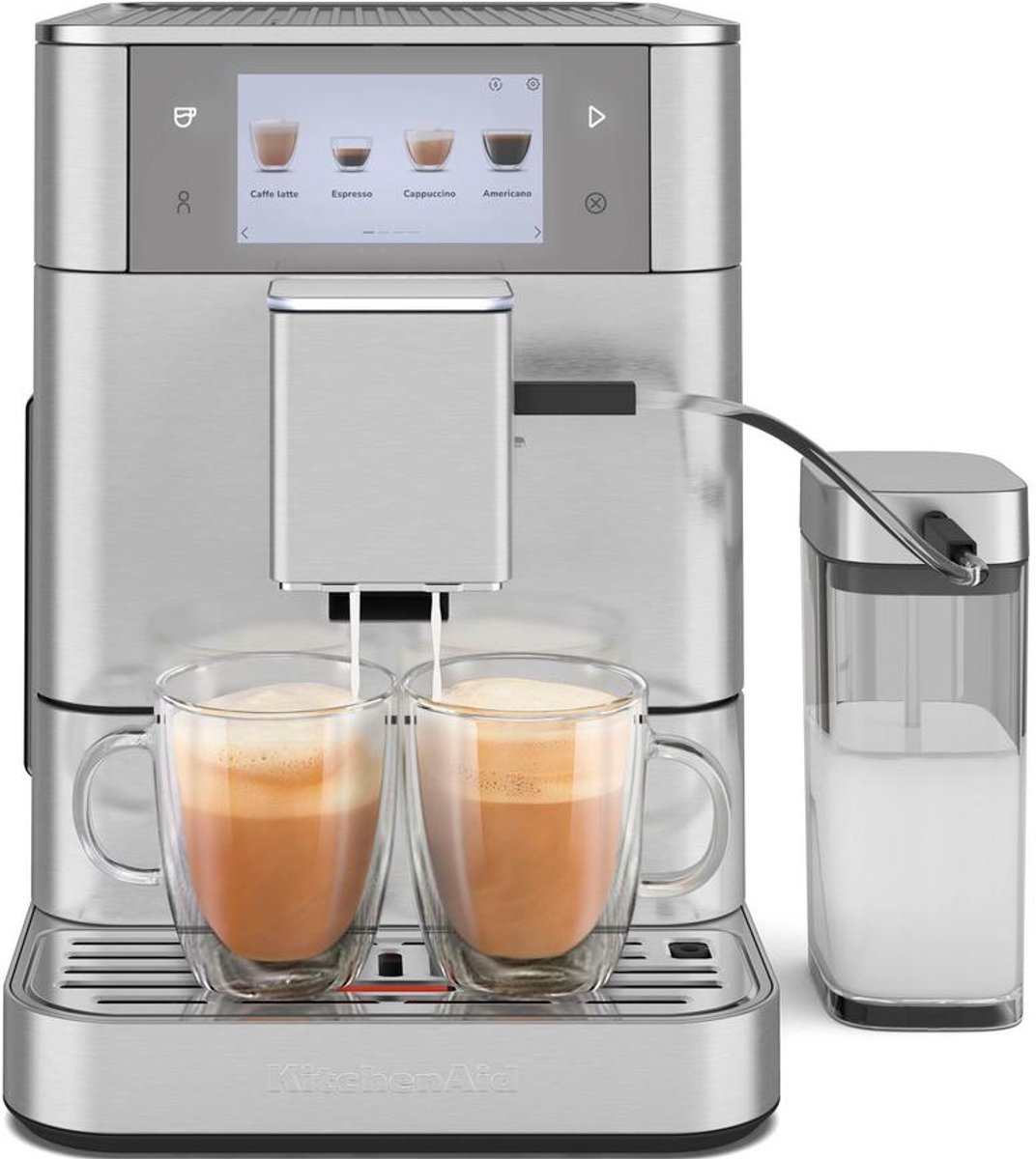 KITCHENAID KI5KES8558ESX espresso machine