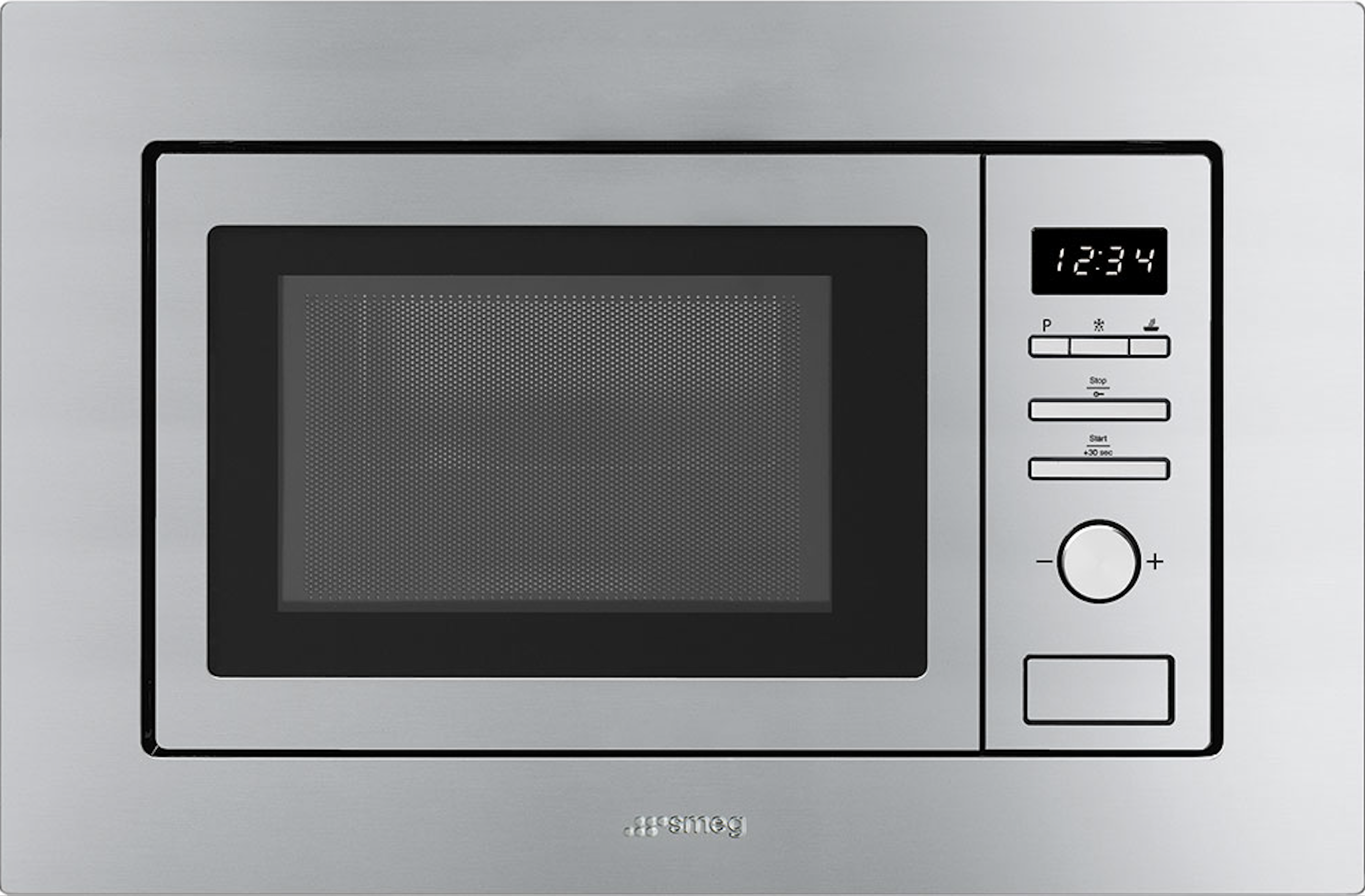 SMEG FMI017X microgolfoven met grill - 38cm