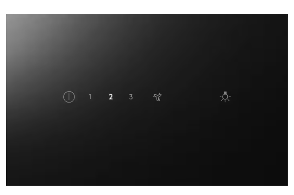 ELECTROLUX LFV626K 700 headfree dampkap - 60cm