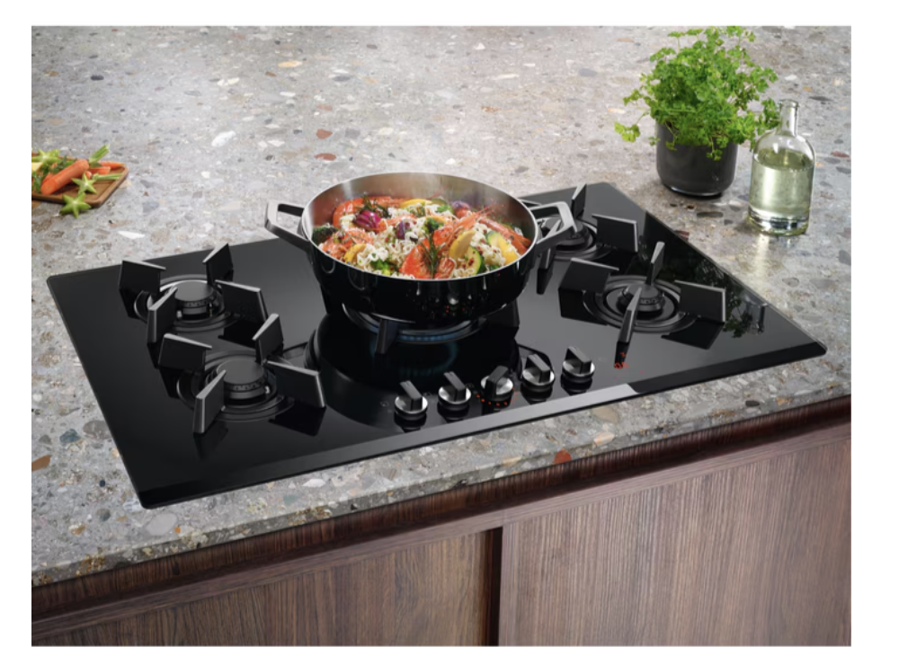 ELECTROLUX KGG95372K 600 gaskookplaat - 90cm