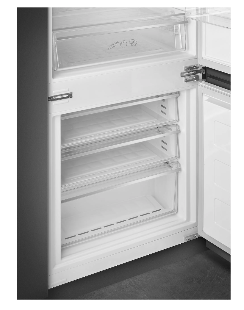 SMEG C475VE koel-/vriescombinatie - 194cm