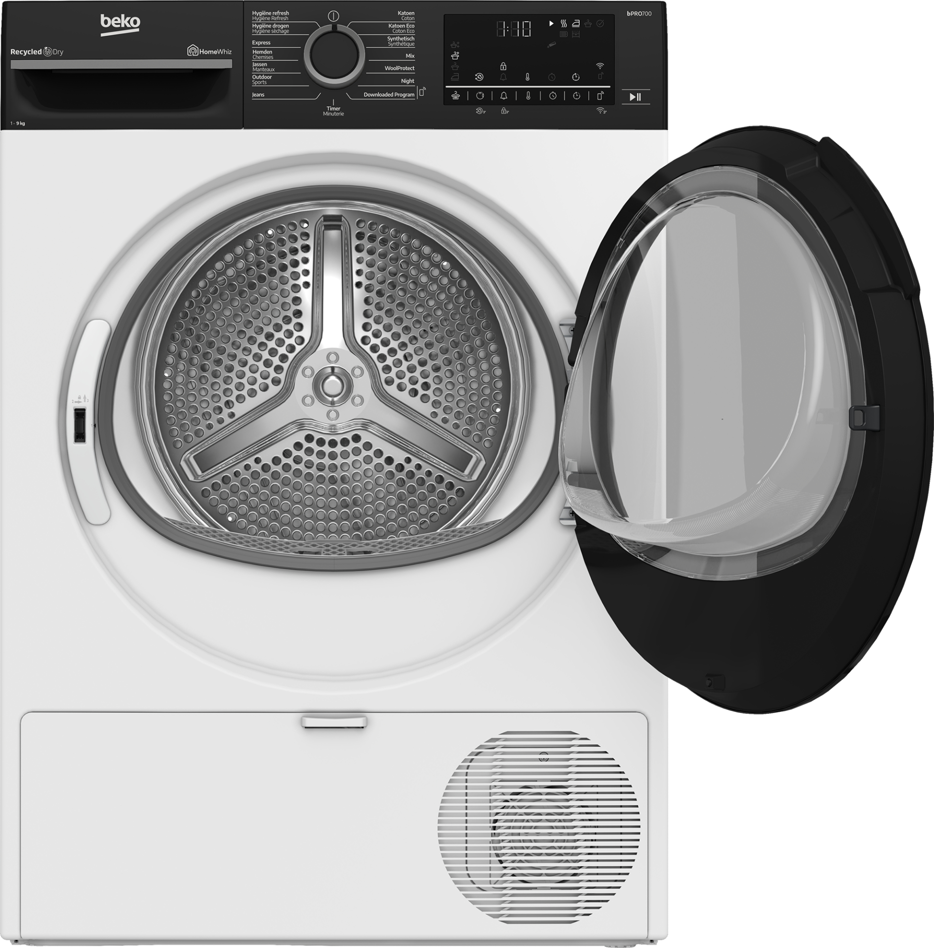 BEKO BM3T3924W droogkast - warmtepomp