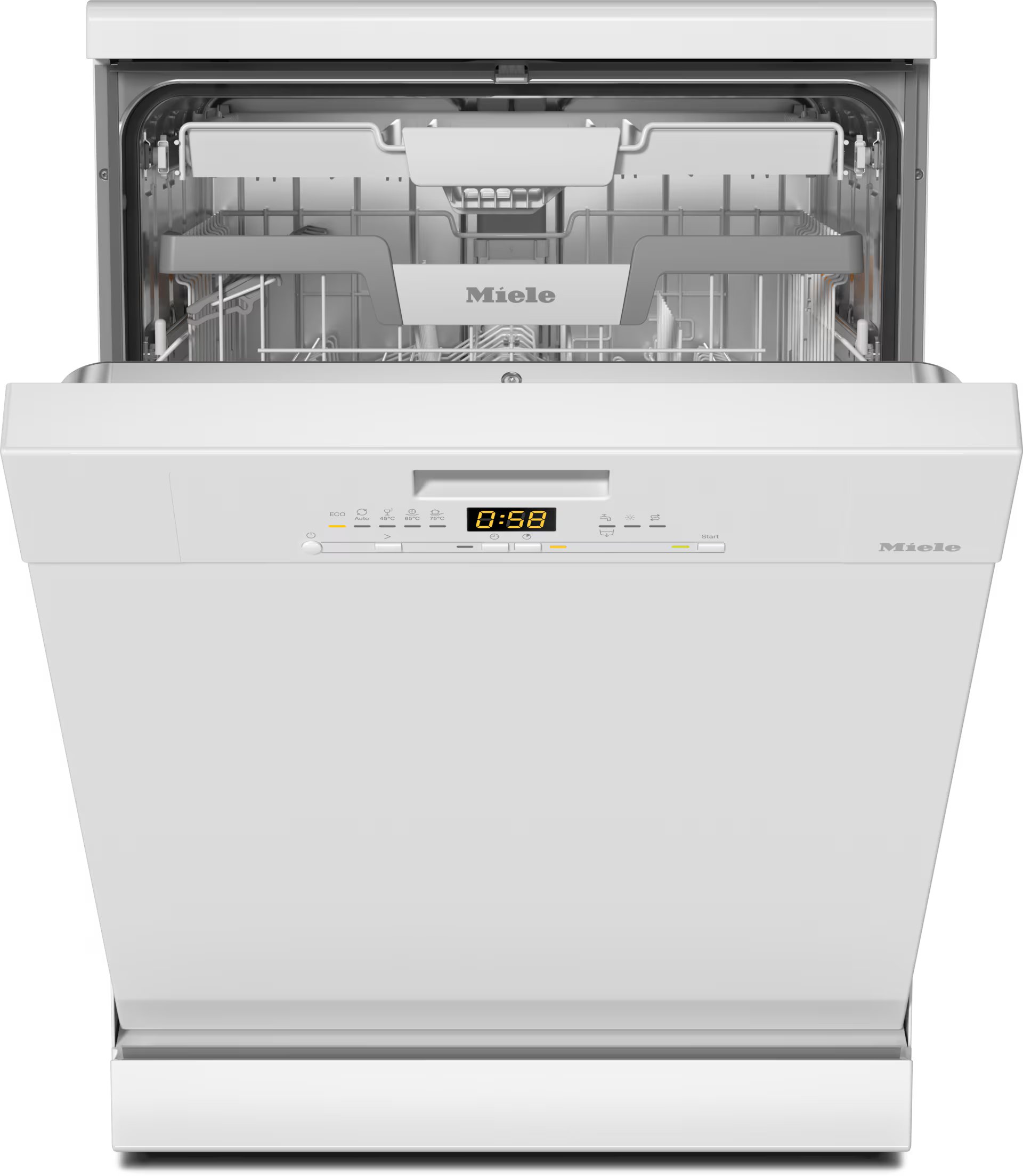 MIELE G5633SCACTIVEBW vrijstaande vaatwasser