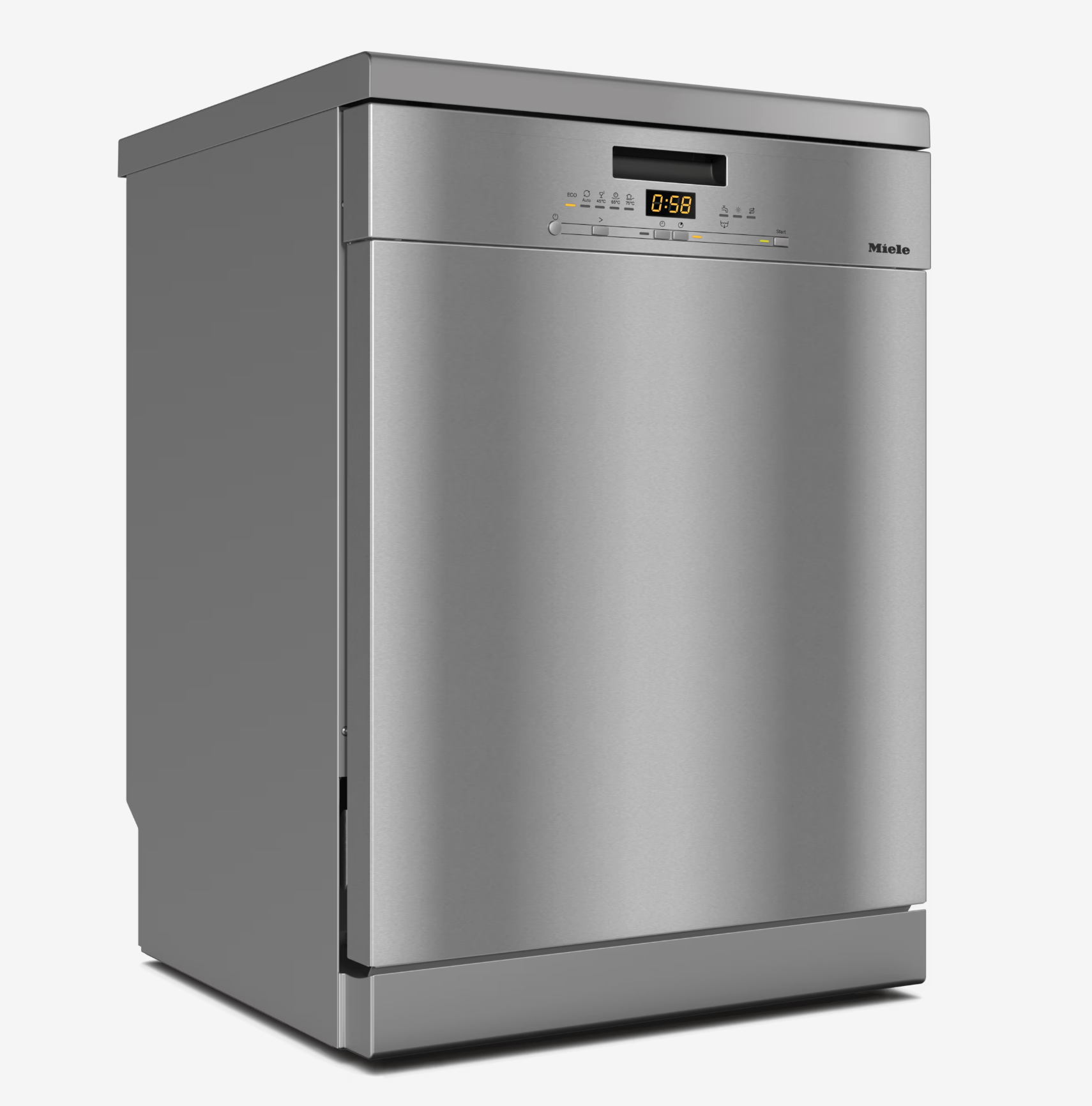 MIELE G5611SCACTIVECSFRONT vrijstaande vaatwasser