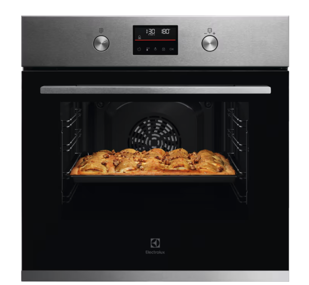 ELECTROLUX KOFFP46BX 600 multifunctionele oven - 60cm