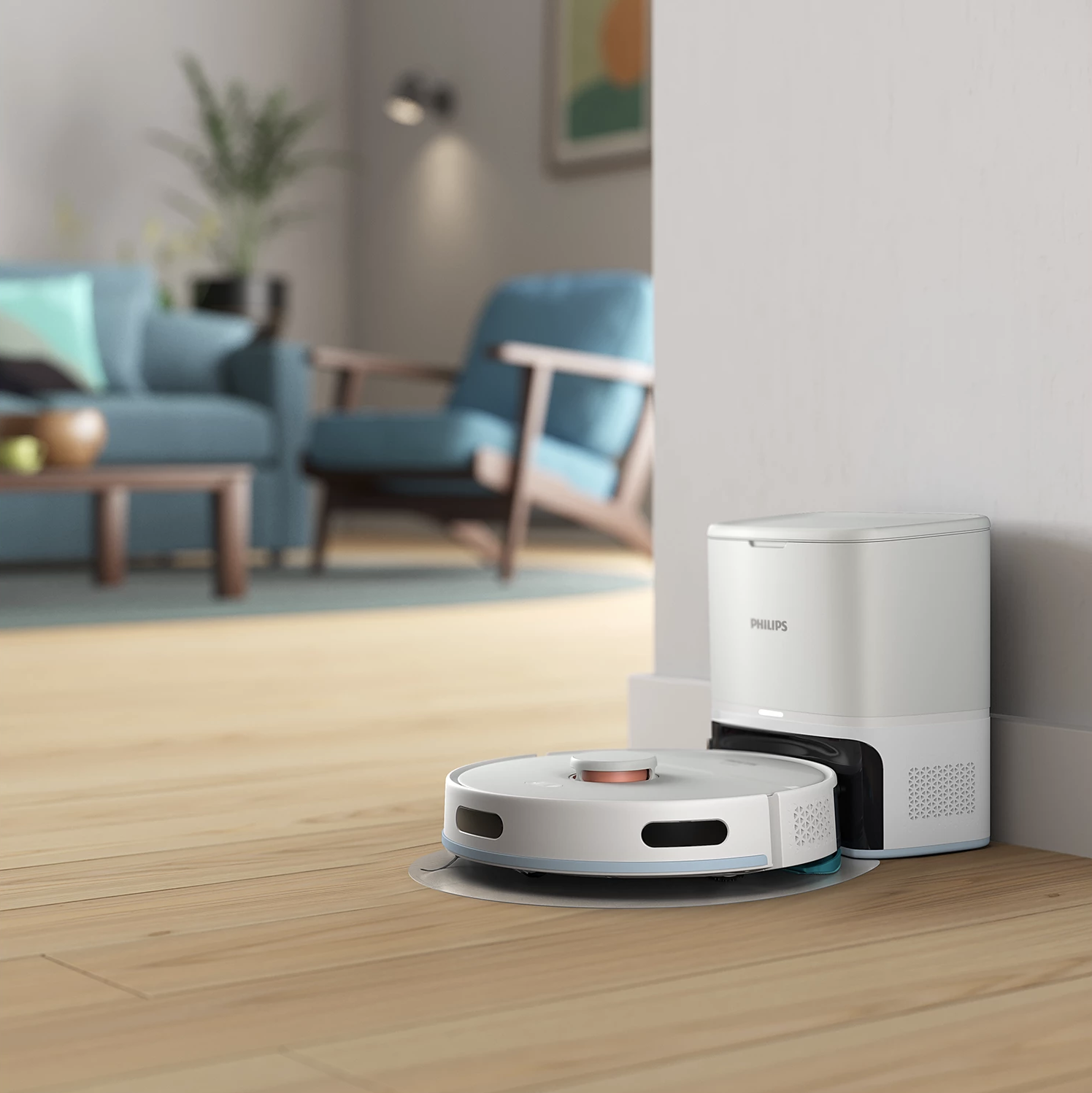 PHILIPS PDXU2100/20 robotstofzuiger