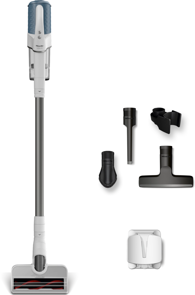 MIELE DUOFLEXHX1WIT/NORDICBLAUW DUOFLEX steelstofzuiger