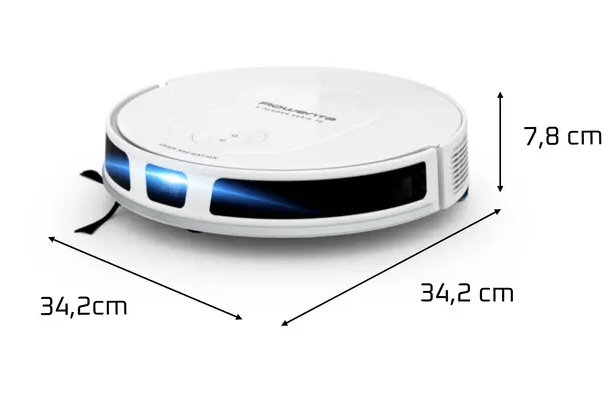 ROWENTA RORR8477WH robotstofzuiger