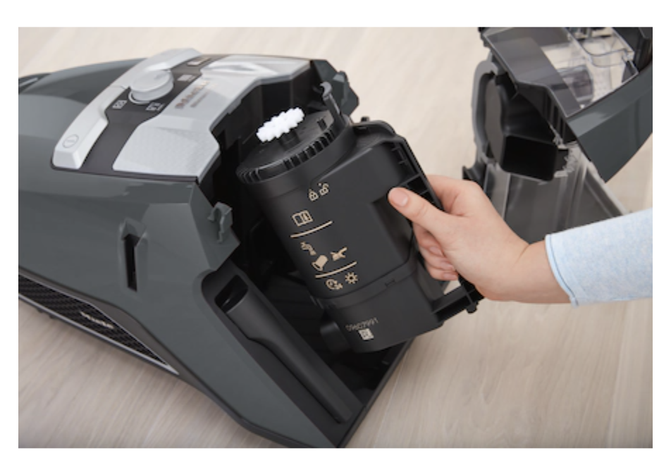 MIELE BLIZZARDCX1CATDOGFLEXPOWERLINEGRGR stofzuiger zonder zak