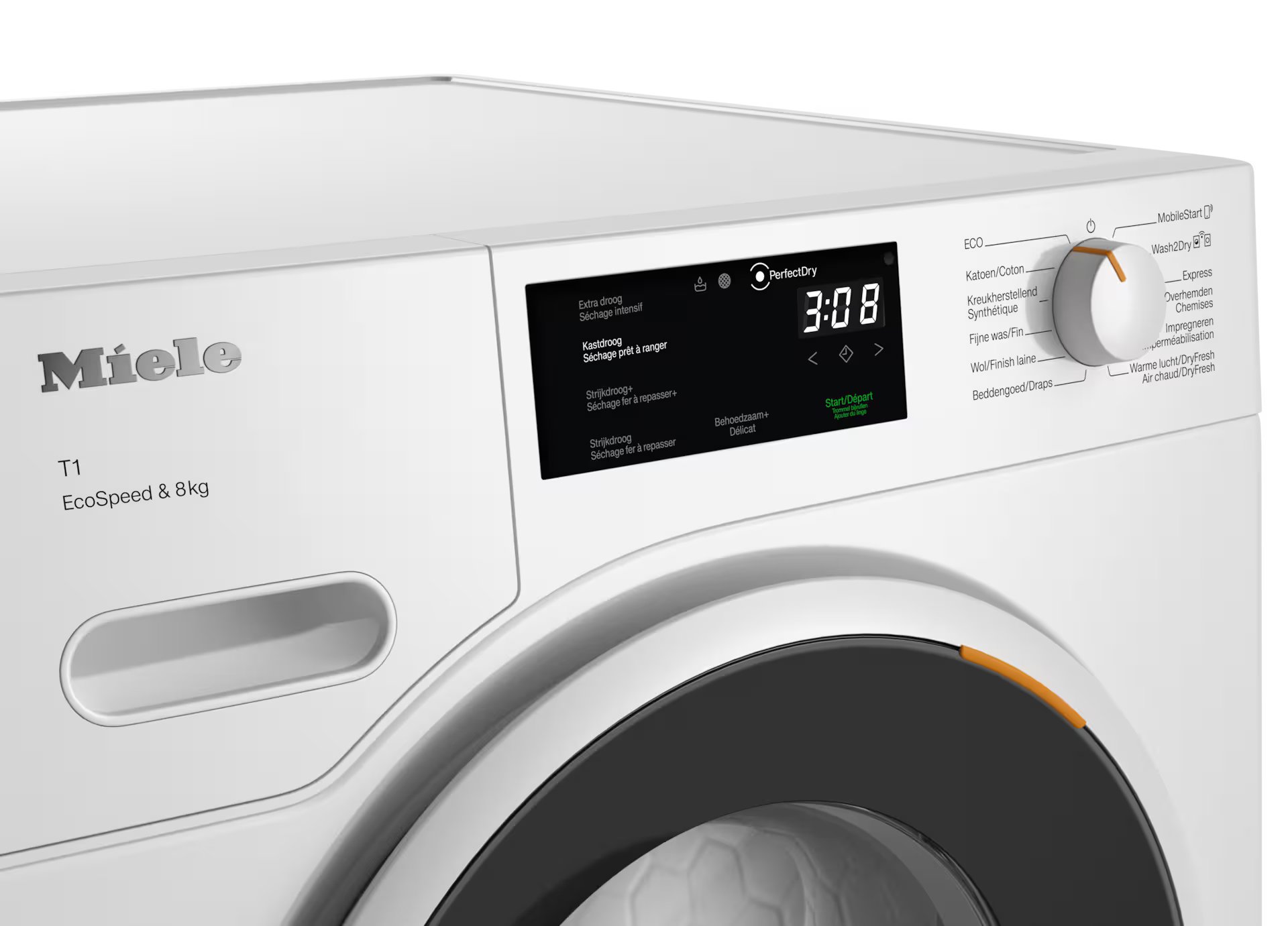 MIELE TWC640WP CLASSIC WHITE EDITION droogkast