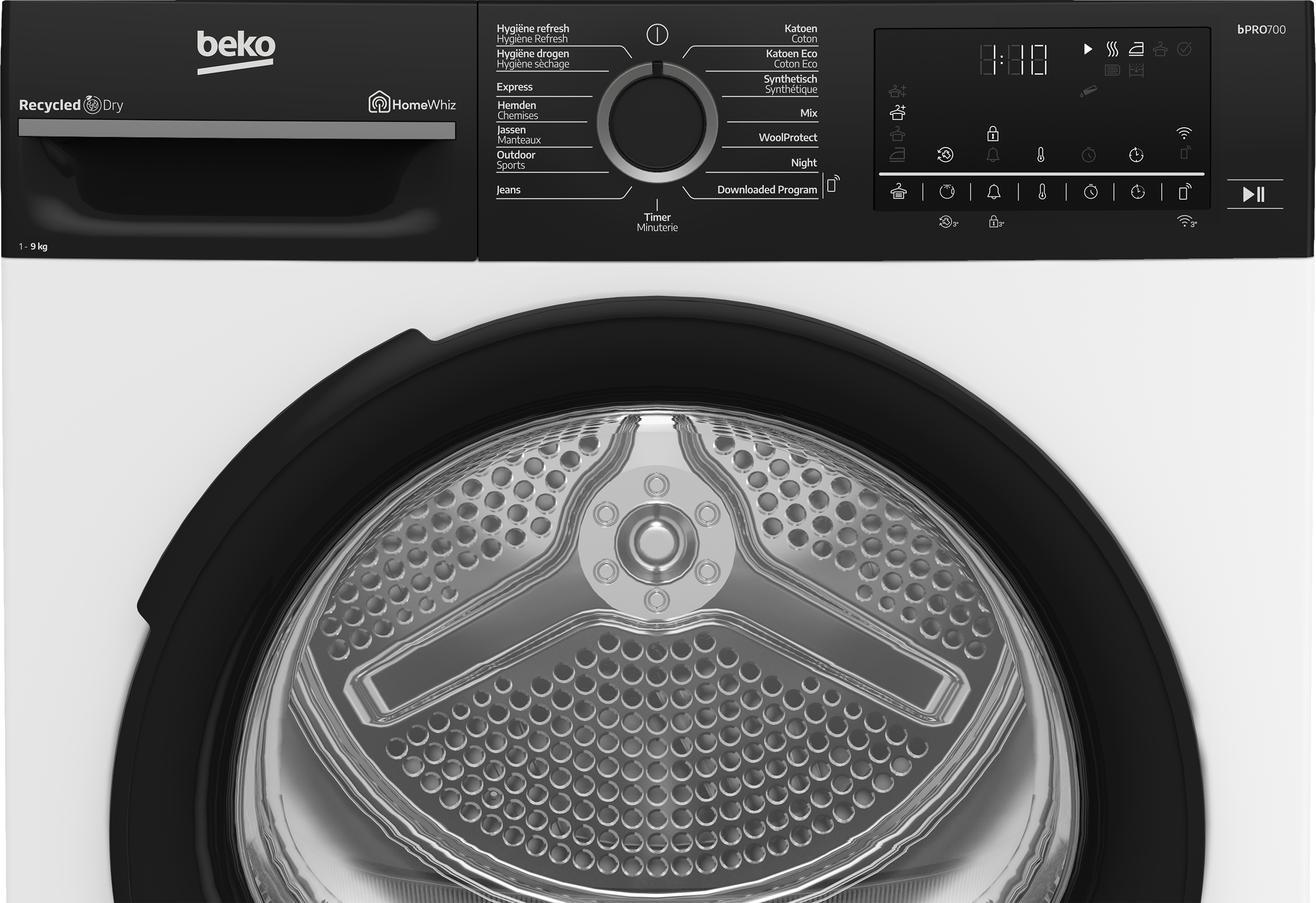 BEKO BM3T3924W droogkast - warmtepomp