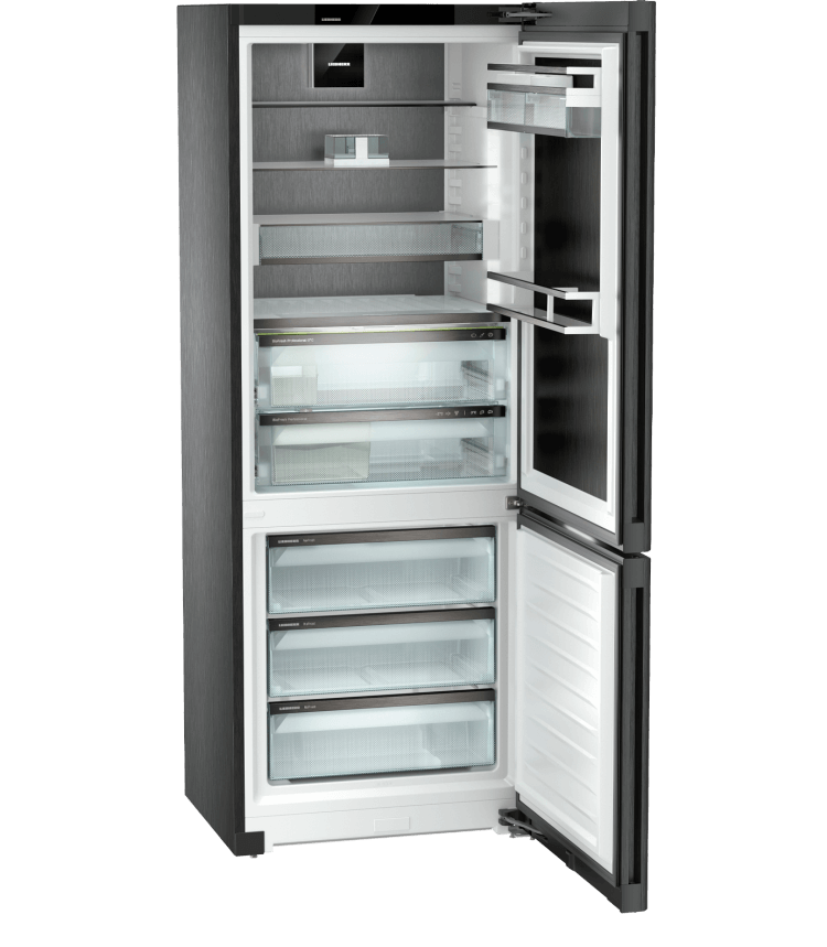 LIEBHERR CBNBSC778I20 vrijstaande koel-/vriescombinatie - 201cm