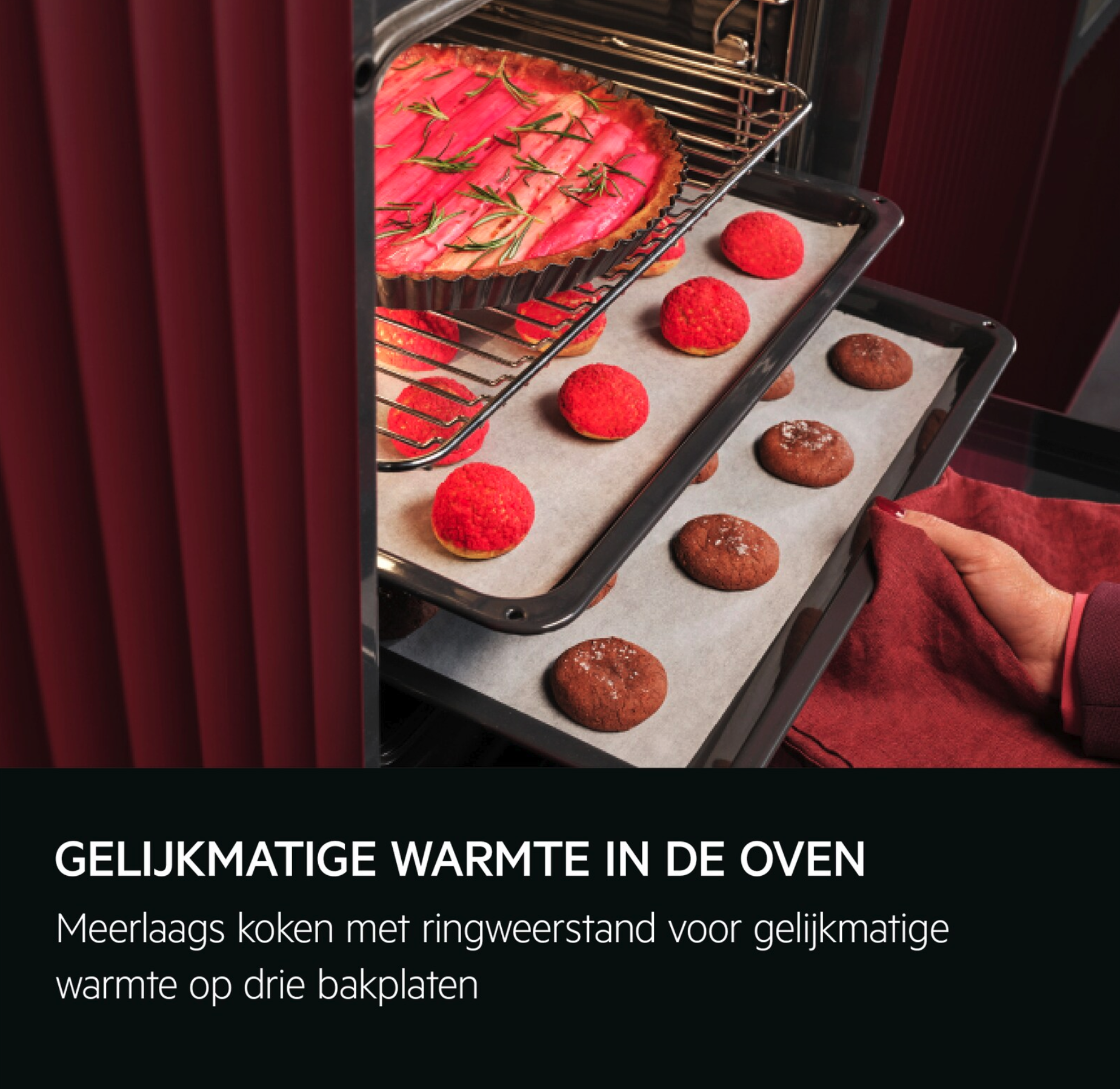 AEG OU5AB20CK 5000 multifunctionele oven - 60cm