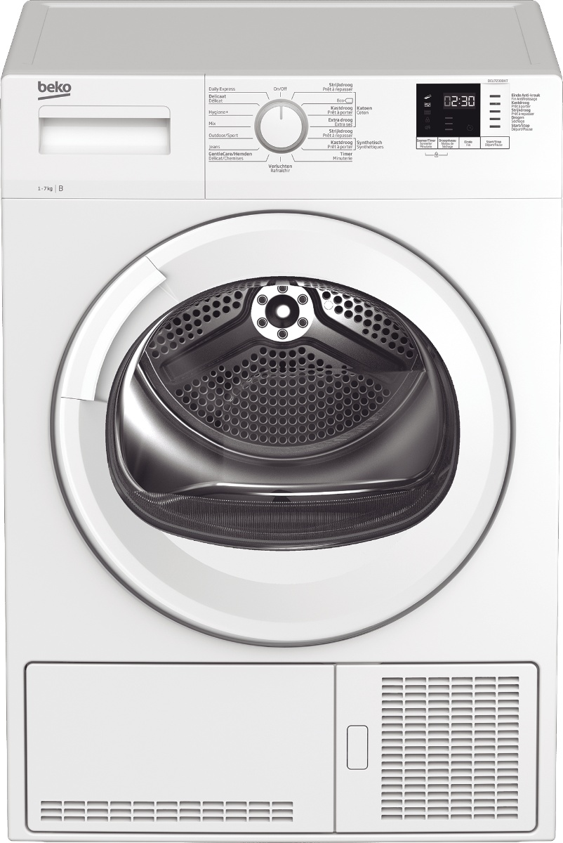BEKO DCU8235BXT droogkast - condensdroger