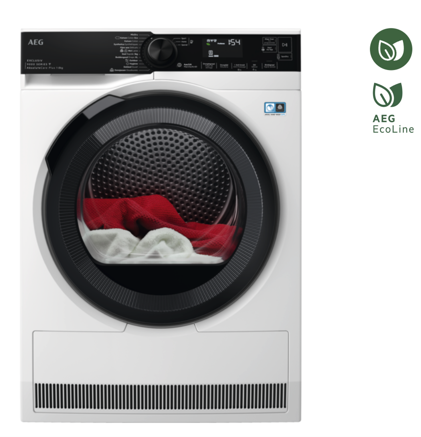 AEG TR98MX66C 9000 droogkast - warmtepomp