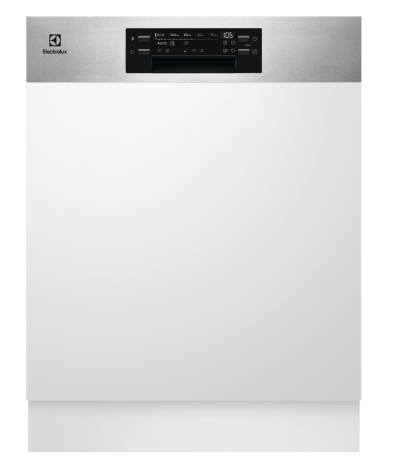 ELECTROLUX EES47300IX 300 vaatwasser met bedieningspaneel
