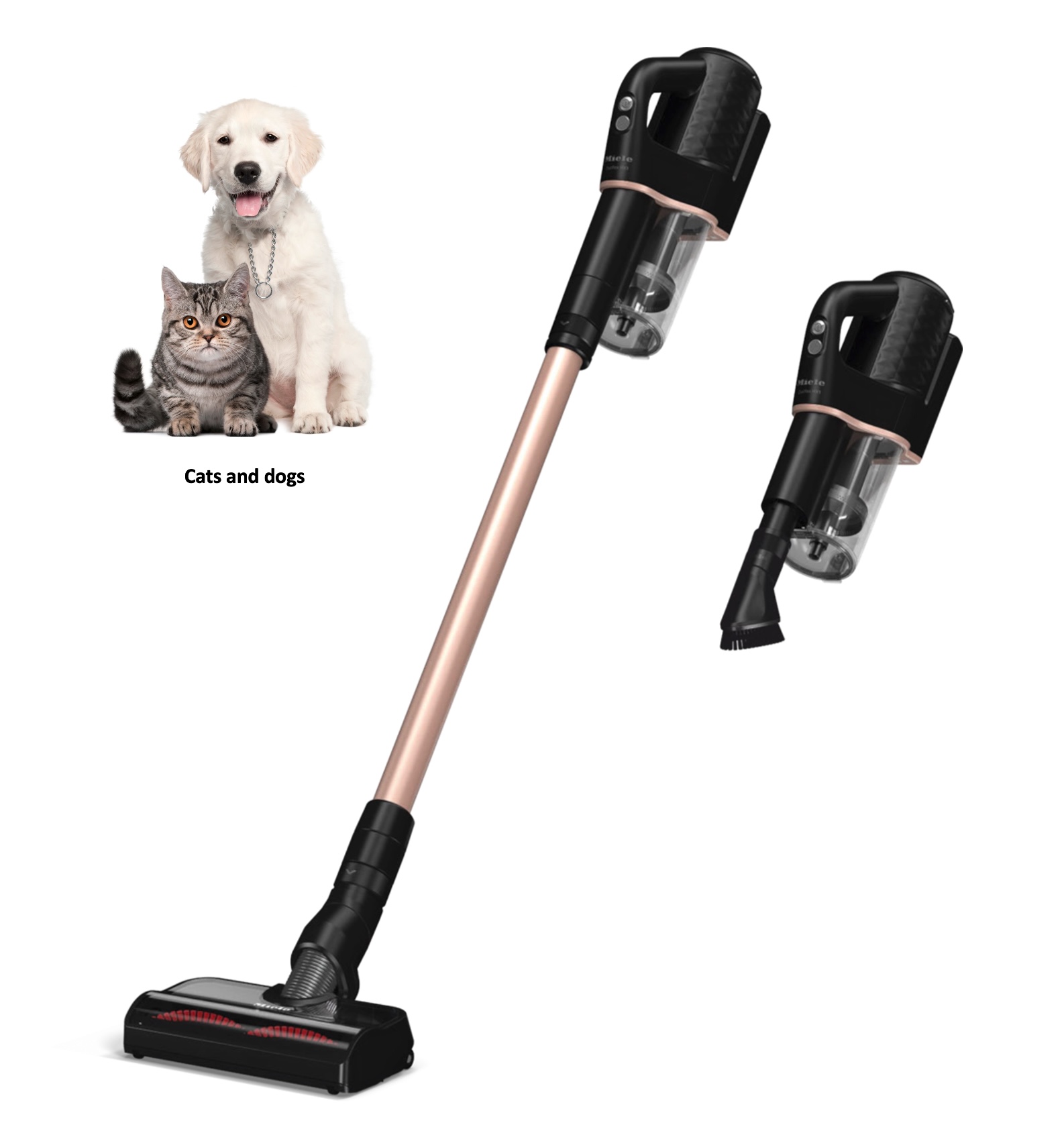 MIELE MI12377740 steelstofzuiger