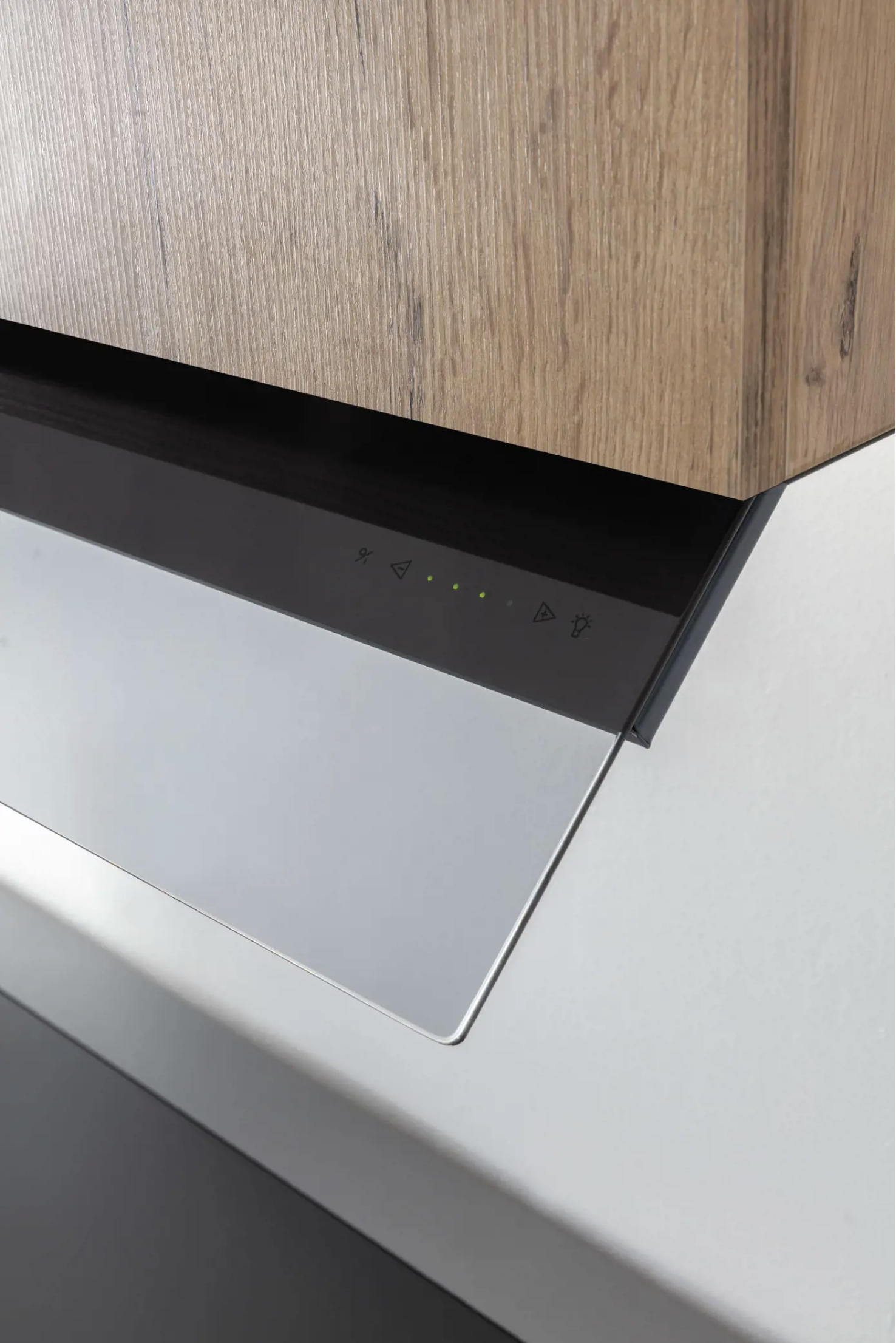 NOVY 8710 Fusion telescopische dampkap - 60cm