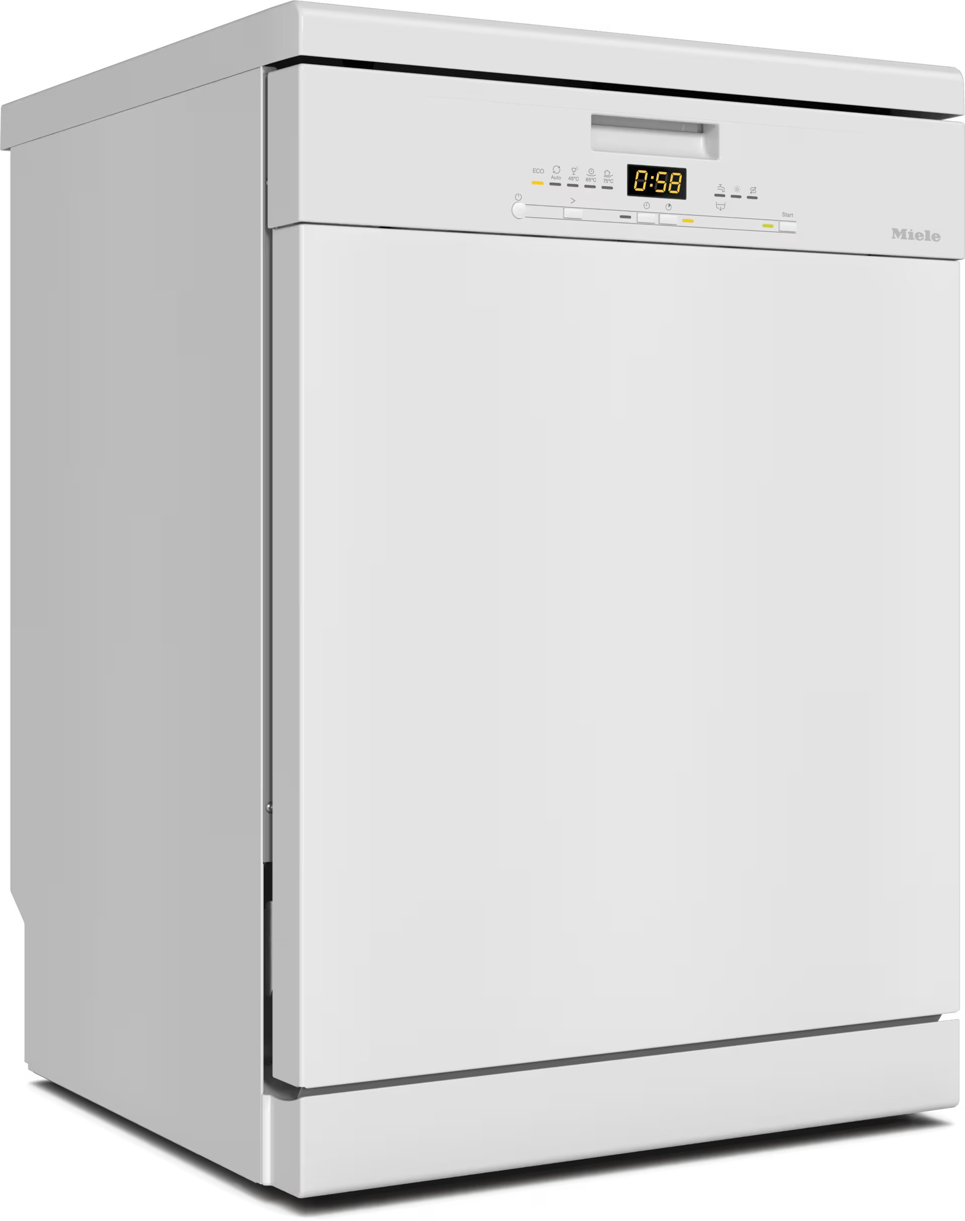 MIELE G5633SCACTIVEBW vrijstaande vaatwasser