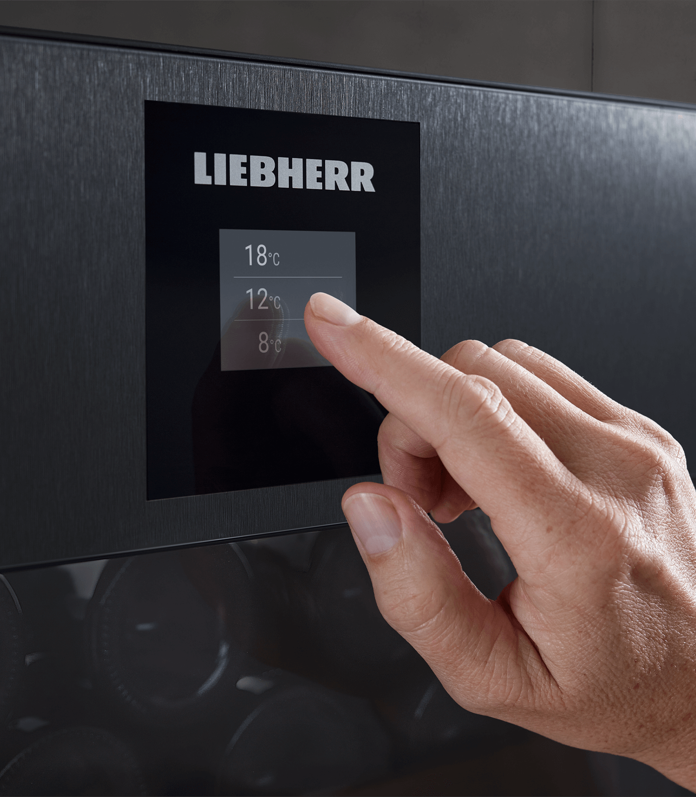 LIEBHERR WPGBI528320 vrijstaande wijnklimaatkast