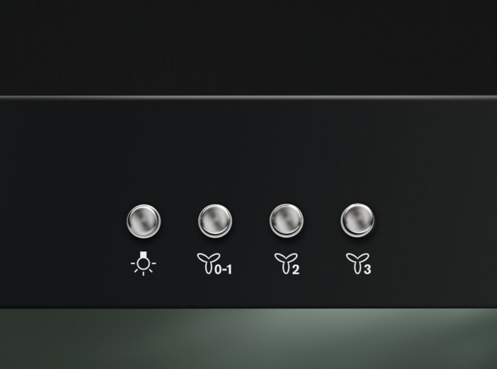 ELECTROLUX LFT419K 600 wandschouwdampkap - 90cm