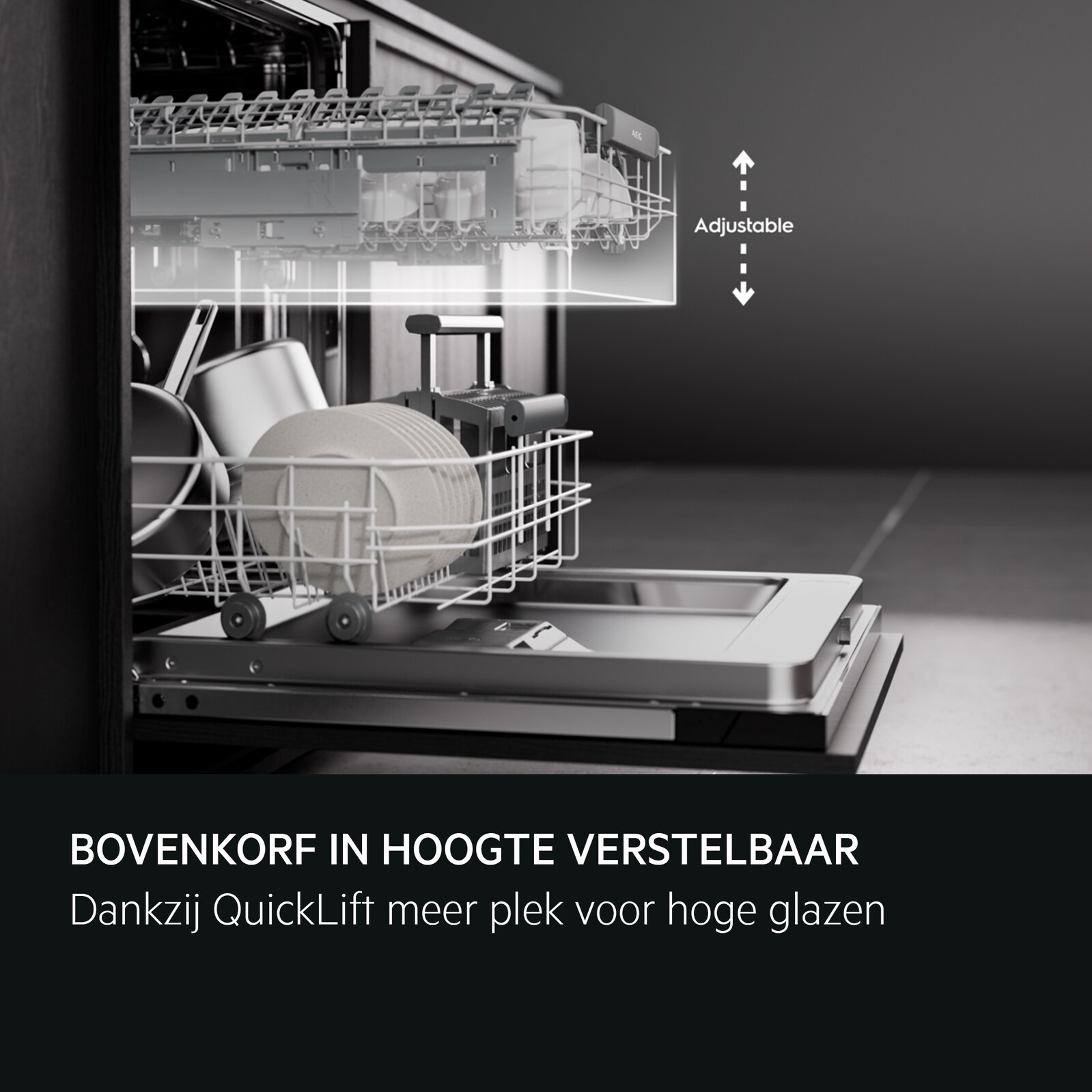 AEG FSE63637P 7000 vaatwasser volledig integreerbaar